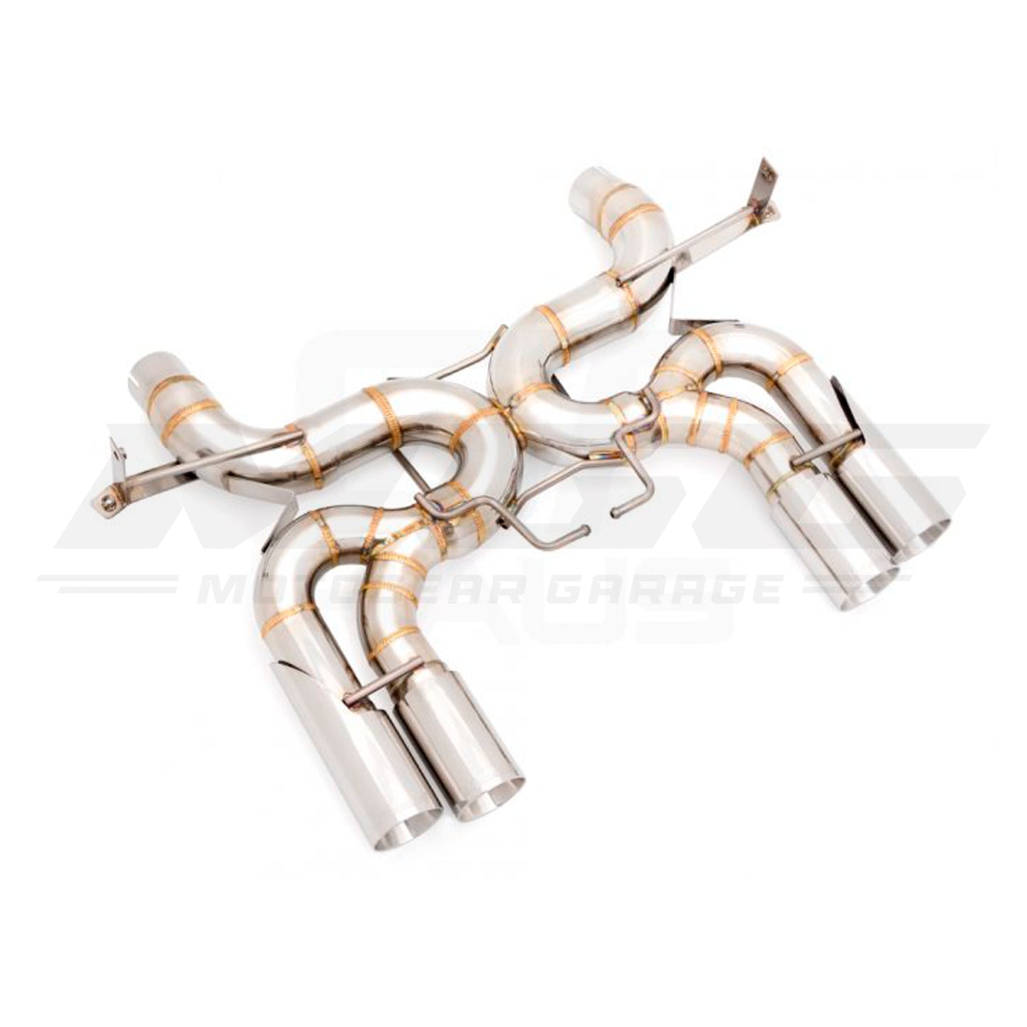 Meisterschaft Axle-Back Exhaust for BMW E90 M3 2008-2011