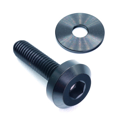 Stage 2 Titanium Hardware Trunk Kit - BMW E46 M3 (2000-2006)