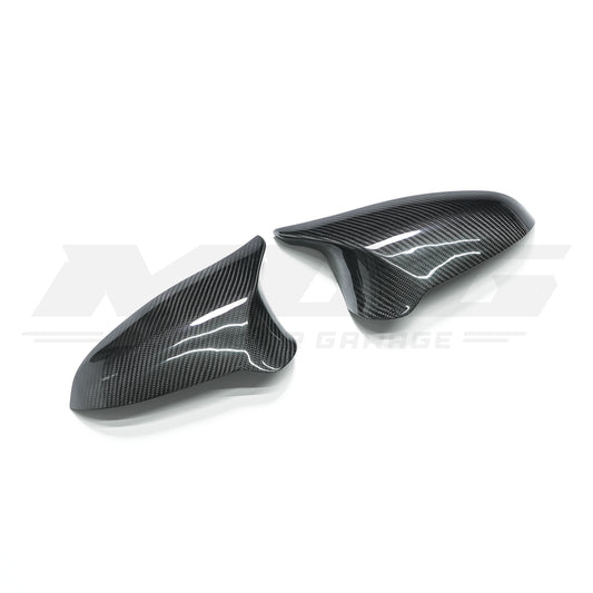 MGG Carbon Fiber Mirror Cap Set for 2015+ BMW F8X M3 / M4 & 2019+ F87 M2C