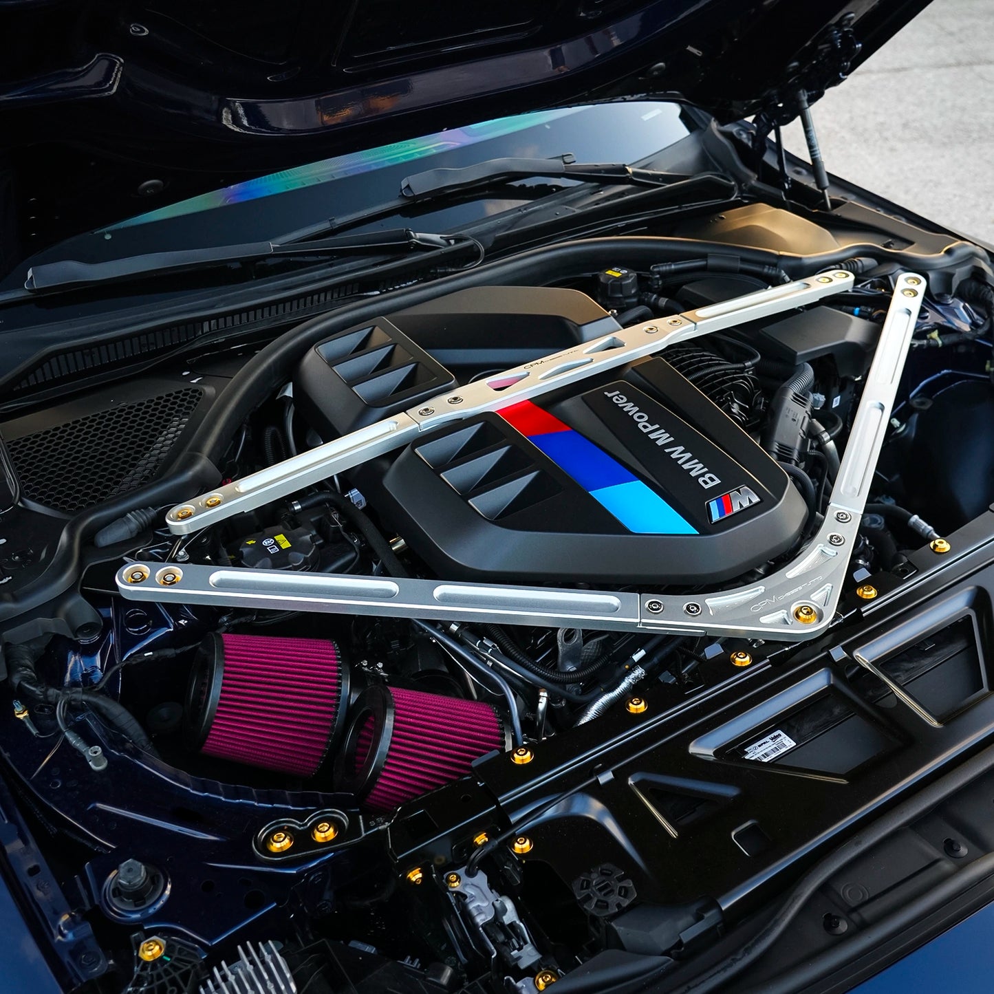 CPM Chassis Tuning Strut Brace for 2021+ BMW G80 M3 / G82 M4 & 2023+ G87 M2