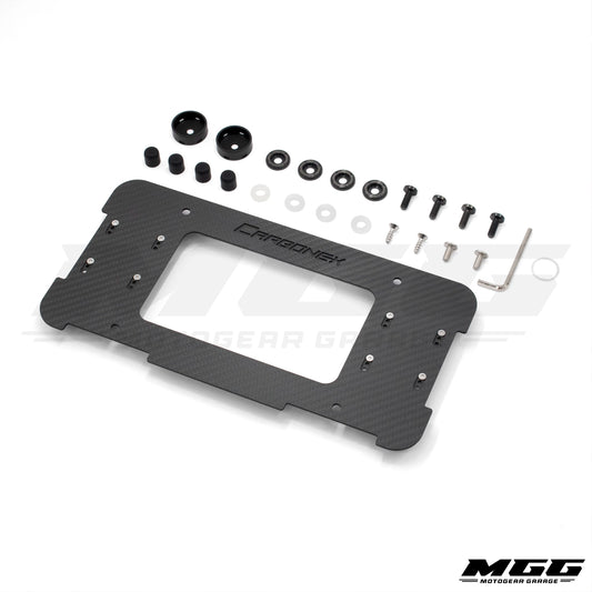 BMW Magnetic Rear License Plate Mount Kit - North America