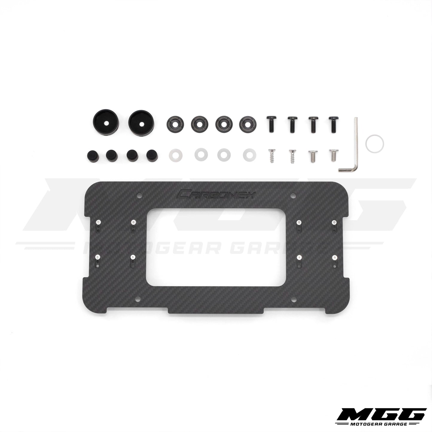 BMW Magnetic Rear License Plate Mount Kit - North America