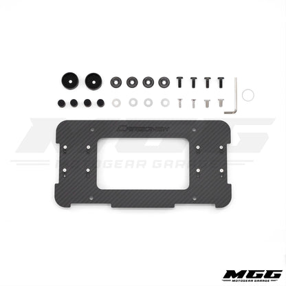BMW Magnetic Rear License Plate Mount Kit - North America