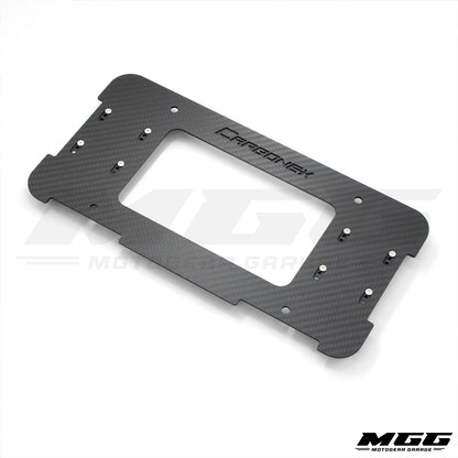 BMW Magnetic Rear License Plate Mount Kit - North America