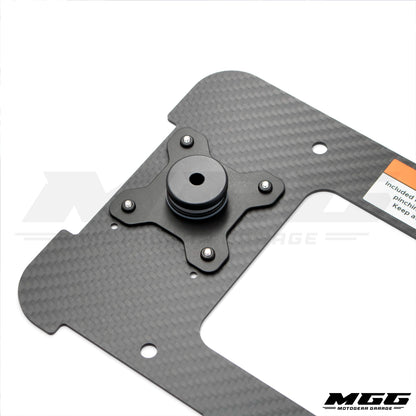 BMW Magnetic Rear License Plate Mount Kit - North America
