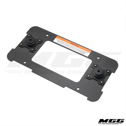 BMW Magnetic Rear License Plate Mount Kit - North America
