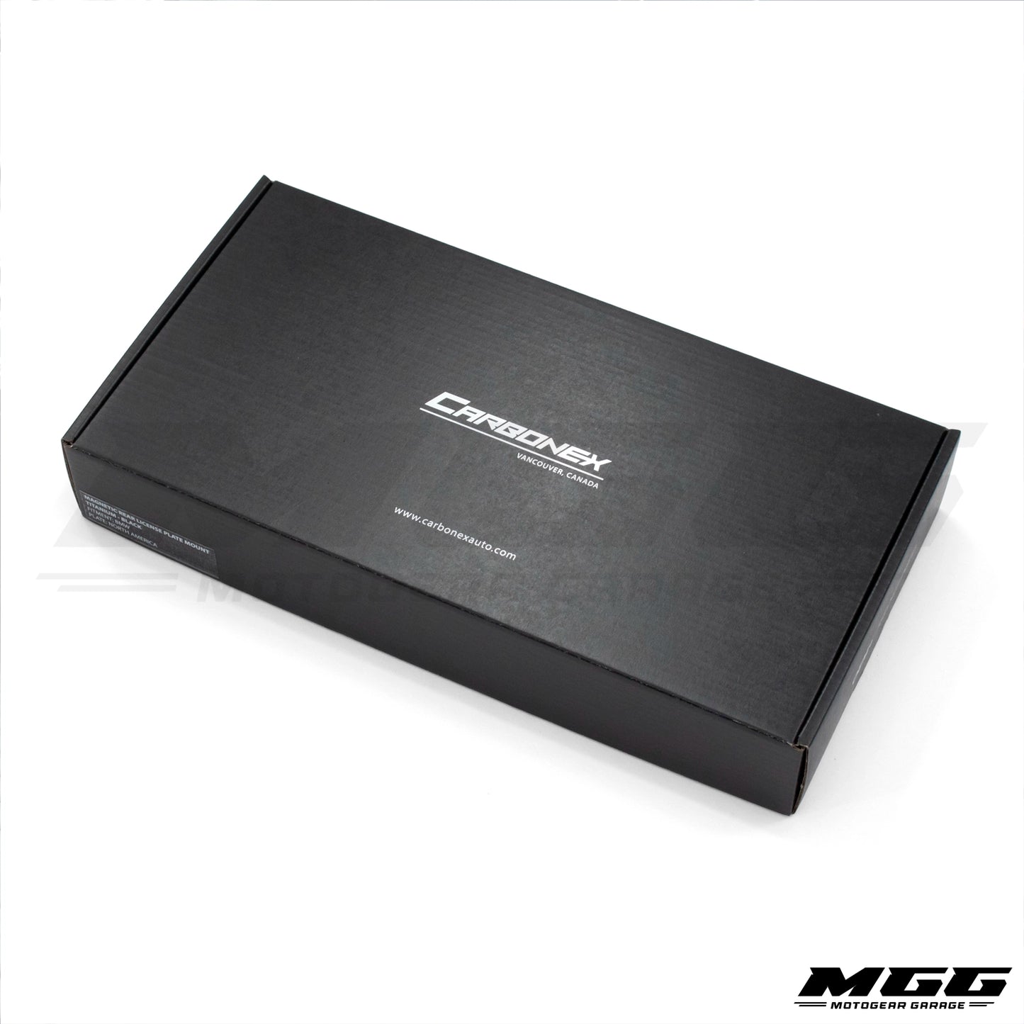 BMW Magnetic Rear License Plate Mount Kit - North America