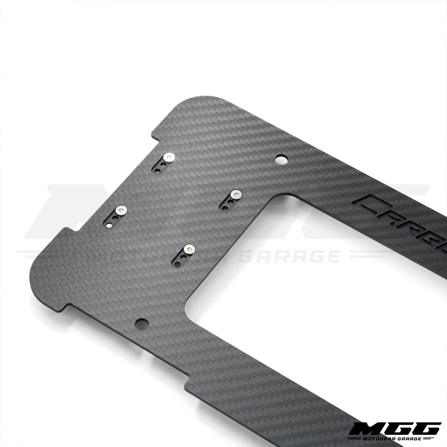 BMW Magnetic Rear License Plate Mount Kit - North America
