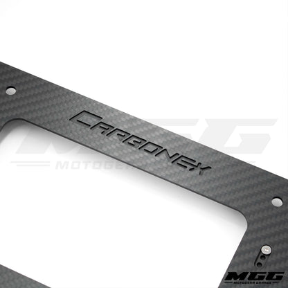 BMW Magnetic Rear License Plate Mount Kit - North America