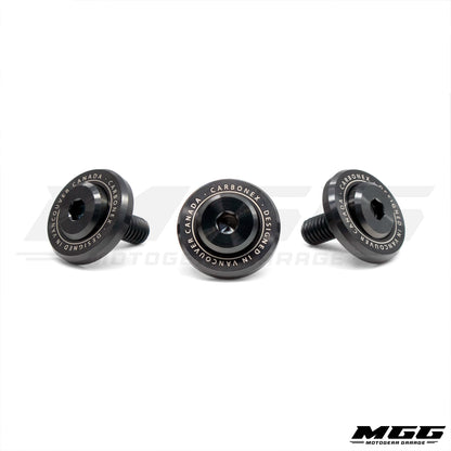 BMW Magnetic Rear License Plate Mount Kit - North America
