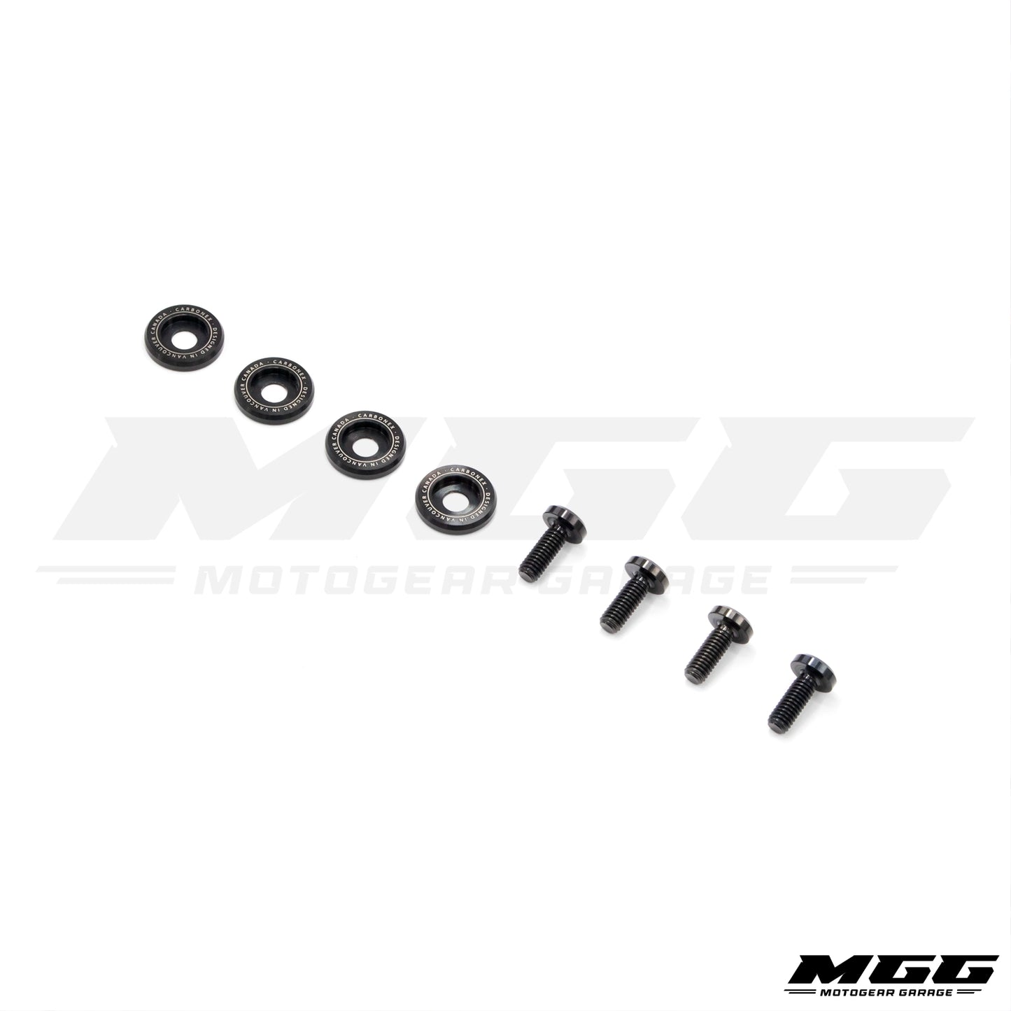 BMW Magnetic Rear License Plate Mount Kit - North America