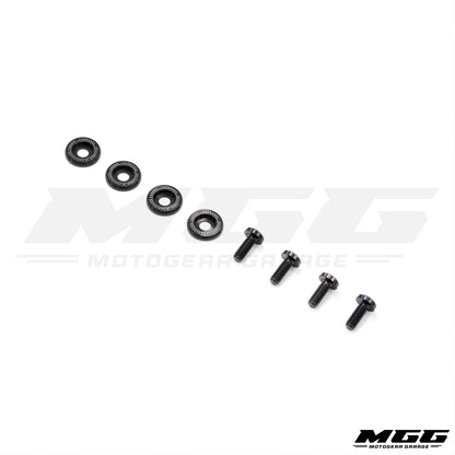 BMW Magnetic Rear License Plate Mount Kit - North America