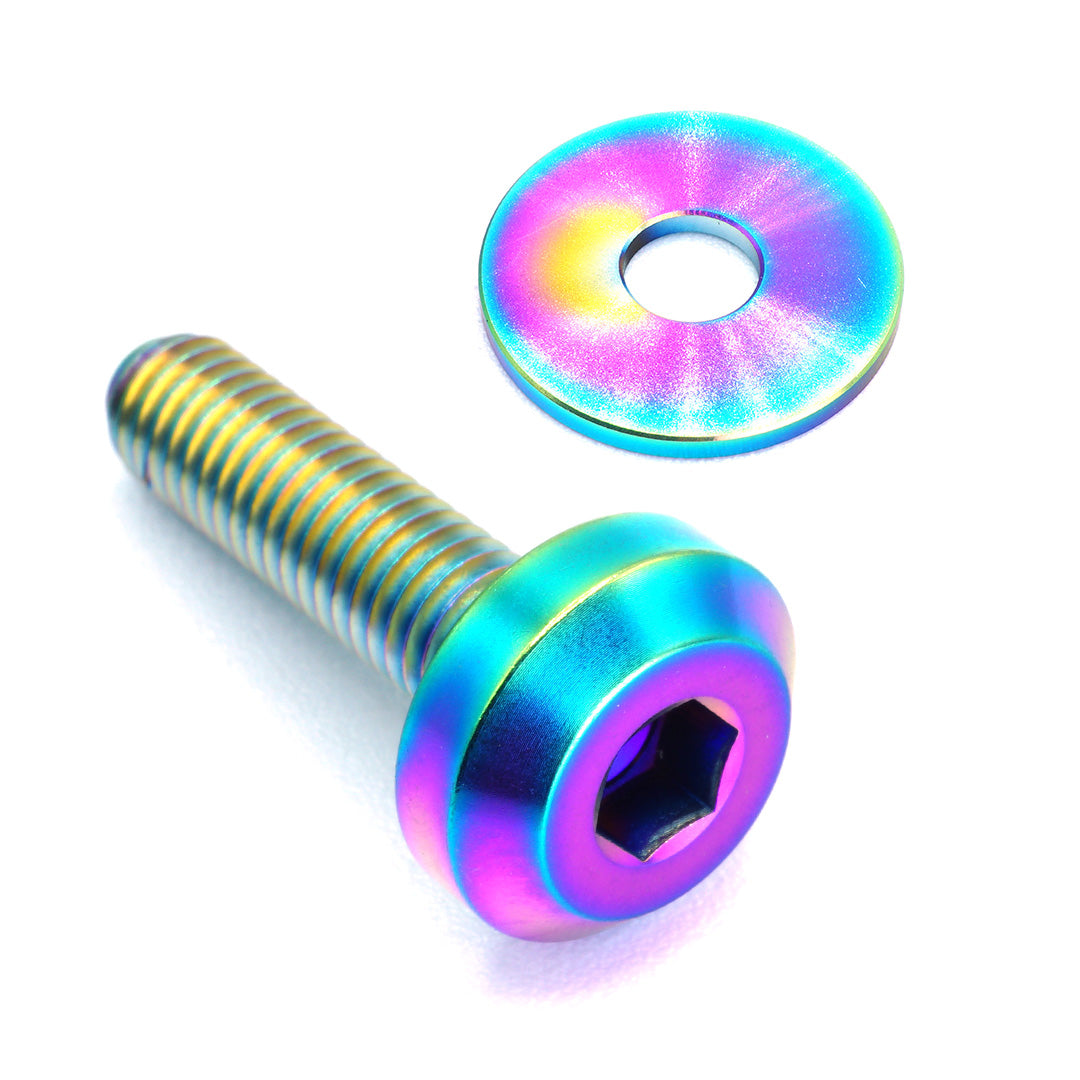 Titanium Hardware Hood Kit - BMW E46 M3 (2000-2006)