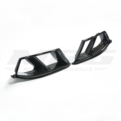 MGG Dry Carbon Fiber Front Bumper Vents for BMW G8X M3 & M4