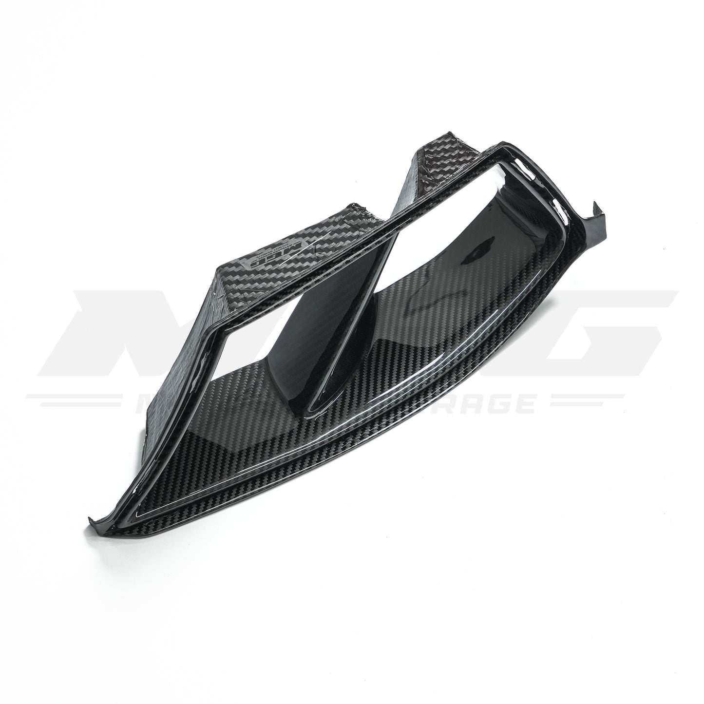 MGG Dry Carbon Fiber Front Bumper Vents for BMW G8X M3 & M4