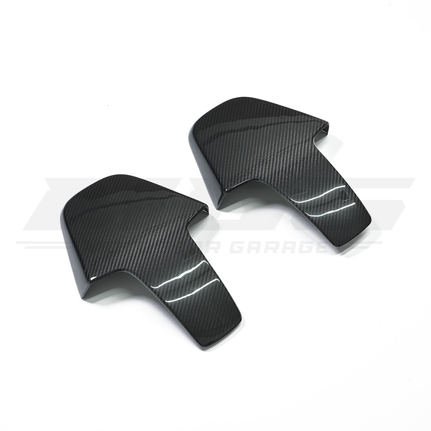 MGG Dry Carbon Fiber Seat Back Covers for 2021+ BMW G8X M3 & M4