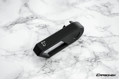BMW G Chassis Hood Latch Handle - Black | M5, M8 | 5, 8 Series