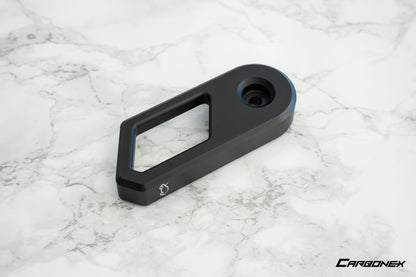BMW E Chassis Hood Latch Handle - Black | 1M, E9X M3 | 1, 3 Series
