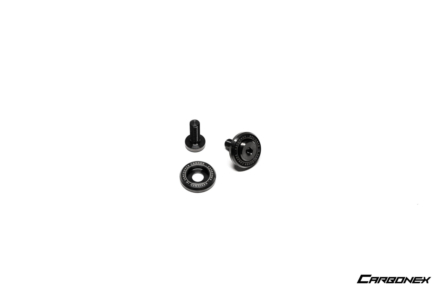 License Plate Hardware for Carbonex Magnetic Plate Mount