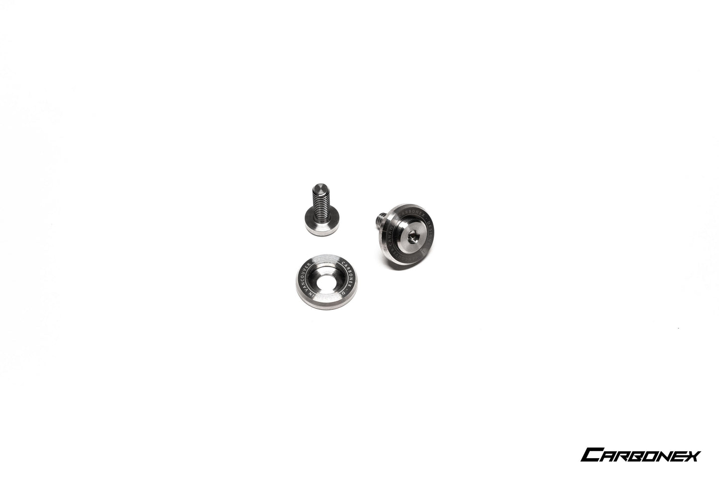License Plate Hardware for Carbonex Magnetic Plate Mount