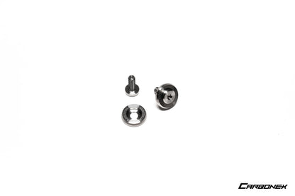 BMW Magnetic Rear License Plate Mount Kit - North America
