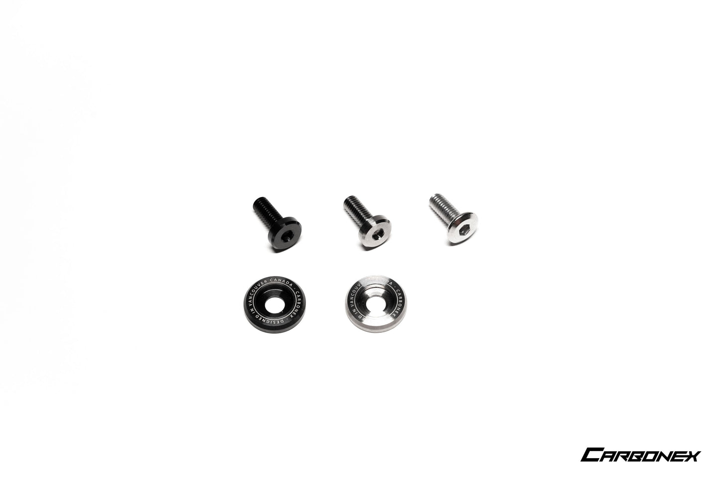 License Plate Hardware for Carbonex Magnetic Plate Mount
