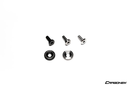 License Plate Hardware for Carbonex Magnetic Plate Mount