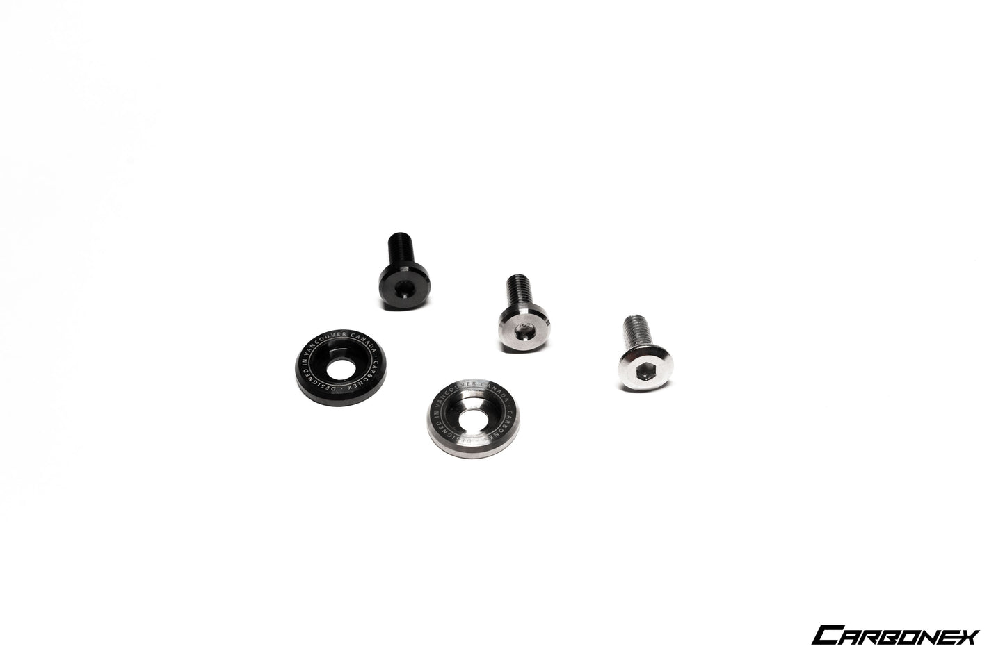 License Plate Hardware for Carbonex Magnetic Plate Mount