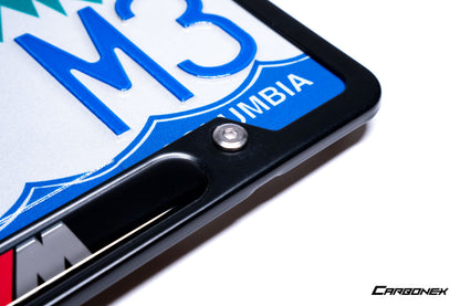 License Plate Hardware for Carbonex Magnetic Plate Mount
