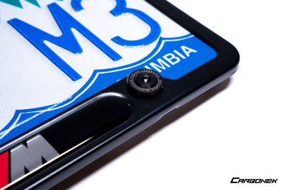 License Plate Hardware for Carbonex Magnetic Plate Mount