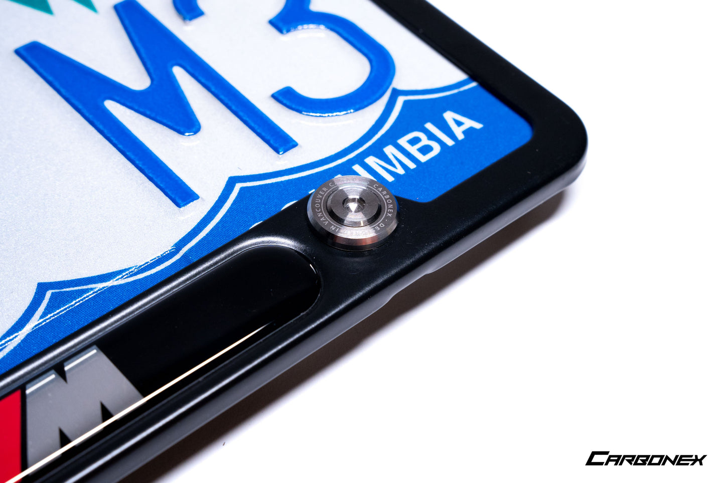 License Plate Hardware for Carbonex Magnetic Plate Mount