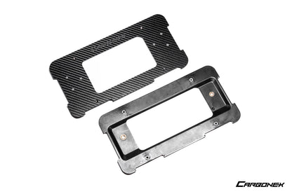 BMW Magnetic Rear License Plate Mount Kit - North America