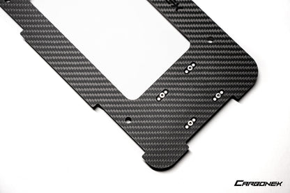 BMW Magnetic Rear License Plate Mount Kit - North America