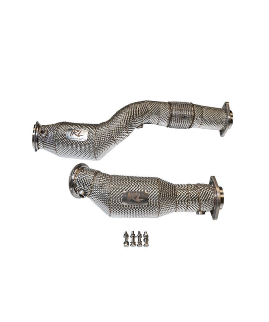 IRL 400 CEL G8x Downpipes