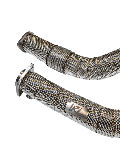 IRL G8X  Downpipes