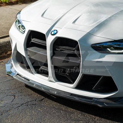 MGG CSL Style Dry Carbon Fiber Grille for BMW G8X M3 & M4