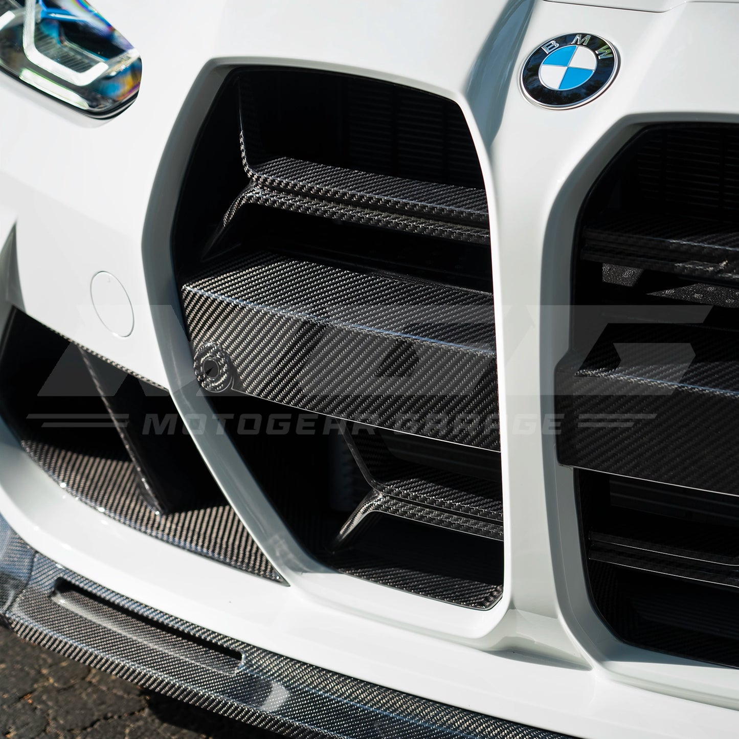 MGG CSL Style Dry Carbon Fiber Grille for BMW G8X M3 & M4