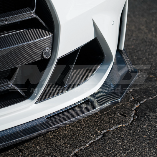 MGG Dry Carbon Fiber Front Bumper Vents for BMW G8X M3 & M4