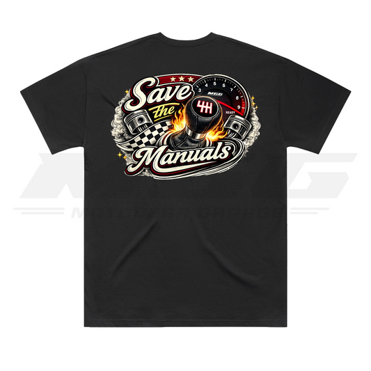 MGG Save The Manuals Tee