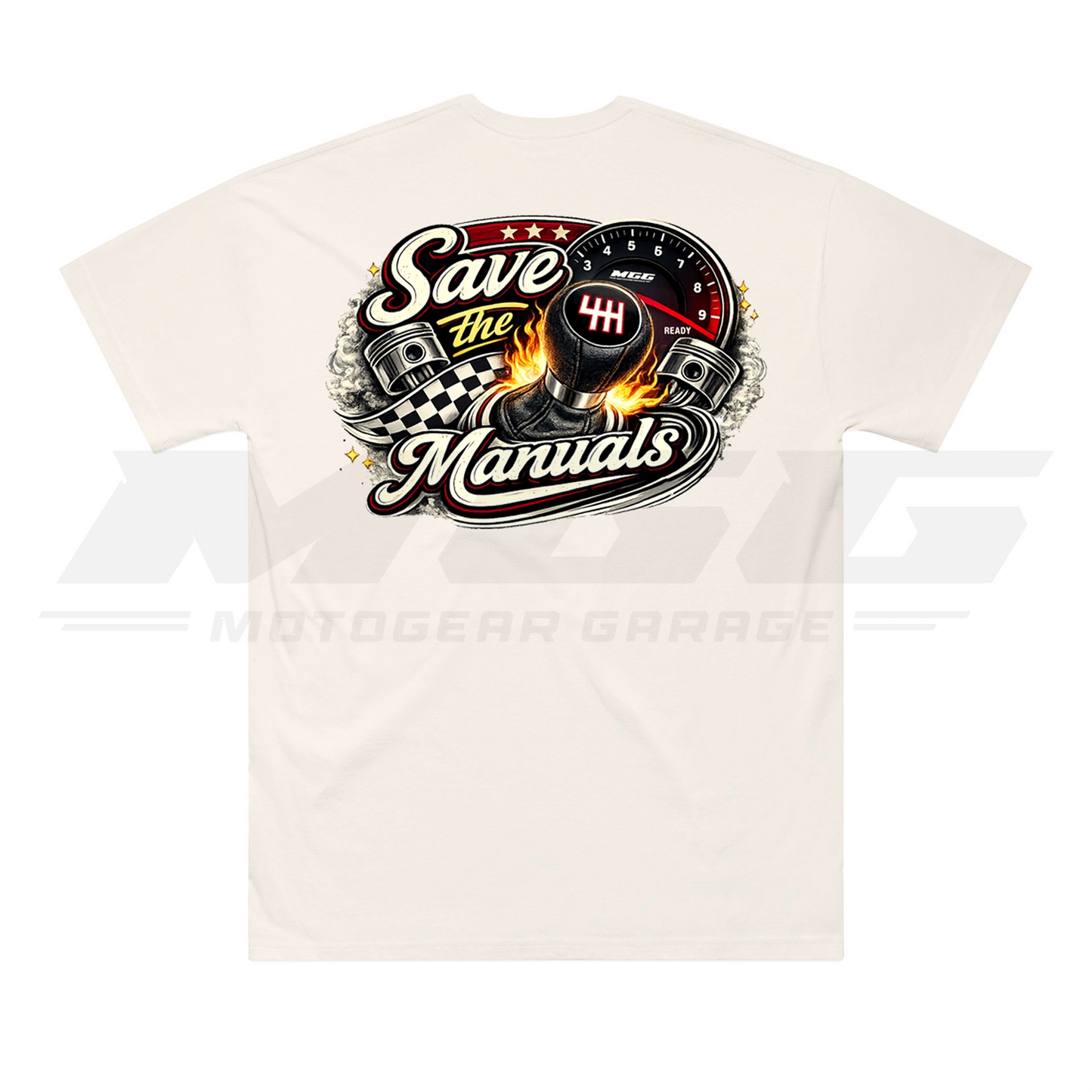 MGG Save The Manuals Tee