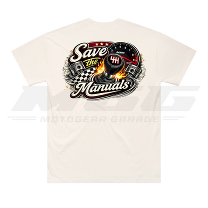 MGG Save The Manuals Tee