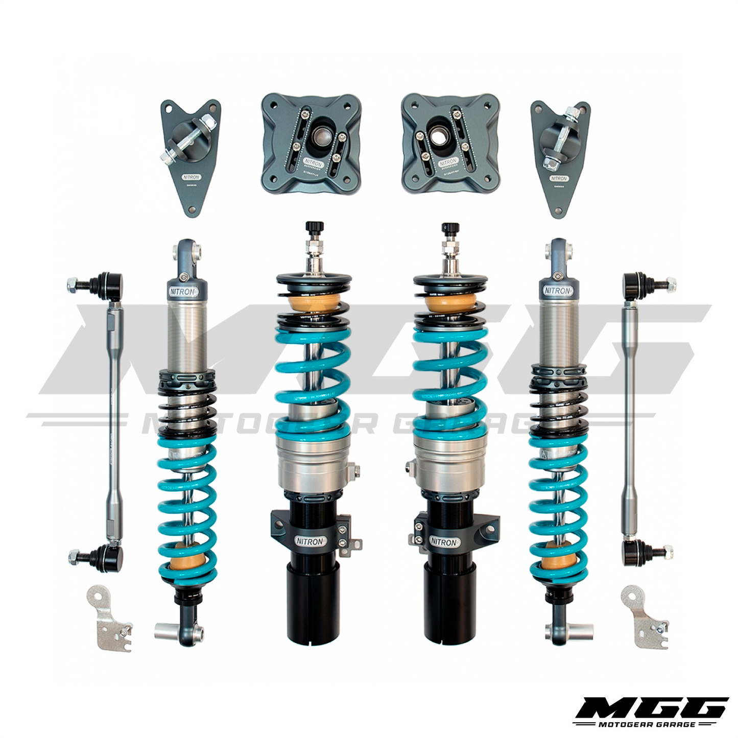 Nitron NTR R1 Suspension Kit with Standalone FAL for BMW G82 M4 / M4 Competition / M4 CSL 2021+