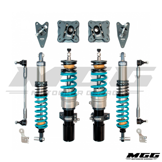 Nitron NTR R1 Suspension Kit with Standalone FAL for BMW G82 M4 / M4 Competition / M4 CSL 2021+