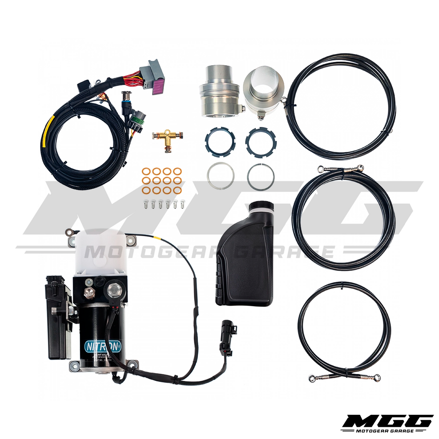 Nitron NTR R1 Suspension Kit with Standalone FAL for BMW G82 M4 / M4 Competition / M4 CSL 2021+