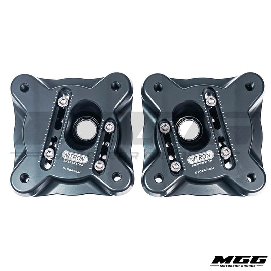 Nitron Adjustable Front Camber Top Plates for BMW G80 M3 / M3 Competition 2021+