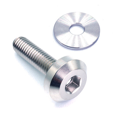 Stage 1 Titanium Hardware Trunk Kit - BMW E46 M3 (2000-2006)