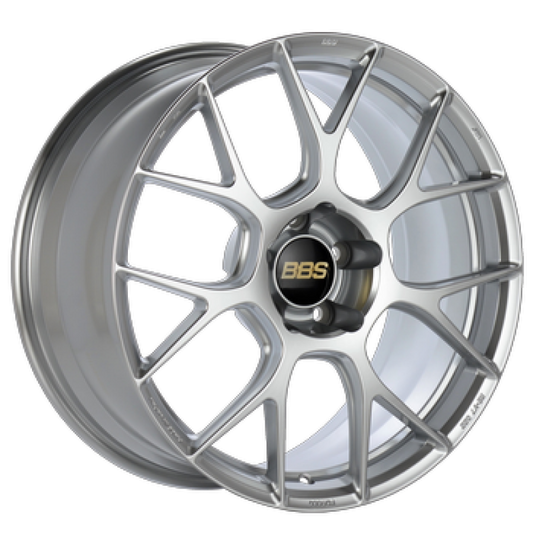 BBS RE-V7 18x9.5 5x120 ET45 Diamond Silver Wheel