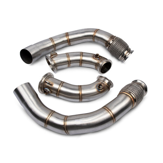 VRSF Racing Downpipes for 2018 – 2023 BMW M5 & M8 (S63R) F90 / F91 / F92 / F93