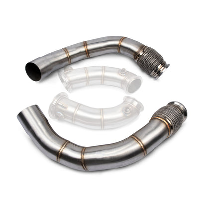 VRSF Racing Downpipes for 2018 – 2023 BMW M5 & M8 (S63R) F90 / F91 / F92 / F93