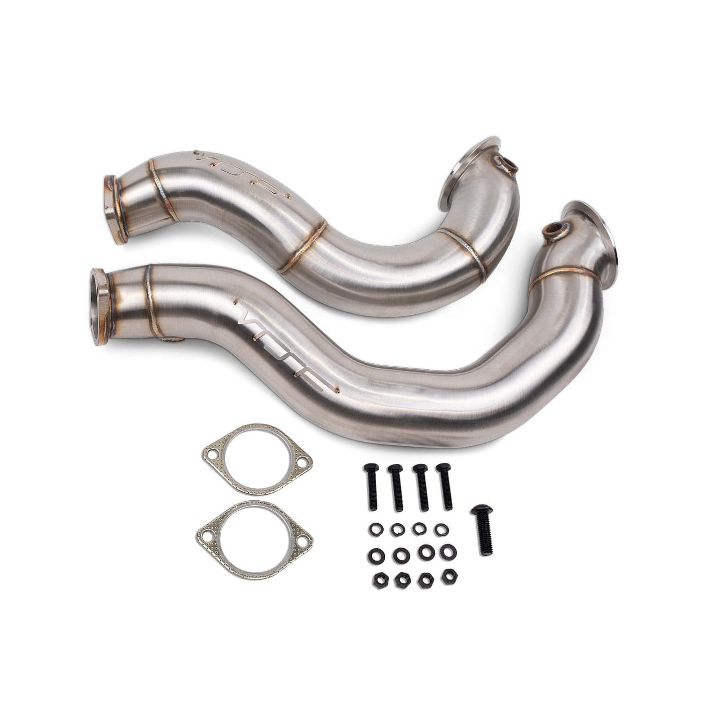 VRSF 3″ Cast Stainless Steel Downpipe Upgrade N54 V2 2007 – 2010 BMW 335i / 2008 – 2012 BMW 135i